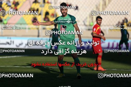1331466, Ahvaz, , لیگ برتر فوتبال ایران، Persian Gulf Cup، Week 14، First Leg، Foulad Khouzestan 1 v 1 Zob Ahan Esfahan on 2018/11/28 at Ahvaz Ghadir Stadium