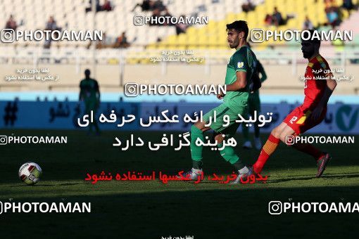 1331468, Ahvaz, , لیگ برتر فوتبال ایران، Persian Gulf Cup، Week 14، First Leg، Foulad Khouzestan 1 v 1 Zob Ahan Esfahan on 2018/11/28 at Ahvaz Ghadir Stadium