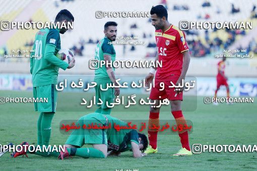 1331469, Ahvaz, , لیگ برتر فوتبال ایران، Persian Gulf Cup، Week 14، First Leg، Foulad Khouzestan 1 v 1 Zob Ahan Esfahan on 2018/11/28 at Ahvaz Ghadir Stadium