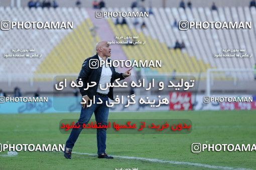 1331472, Ahvaz, , لیگ برتر فوتبال ایران، Persian Gulf Cup، Week 14، First Leg، Foulad Khouzestan 1 v 1 Zob Ahan Esfahan on 2018/11/28 at Ahvaz Ghadir Stadium
