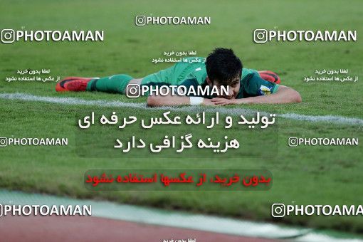 1331477, Ahvaz, , لیگ برتر فوتبال ایران، Persian Gulf Cup، Week 14، First Leg، Foulad Khouzestan 1 v 1 Zob Ahan Esfahan on 2018/11/28 at Ahvaz Ghadir Stadium