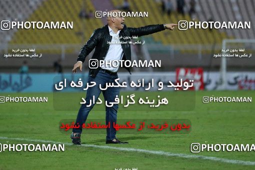 1331481, Ahvaz, , لیگ برتر فوتبال ایران، Persian Gulf Cup، Week 14، First Leg، Foulad Khouzestan 1 v 1 Zob Ahan Esfahan on 2018/11/28 at Ahvaz Ghadir Stadium