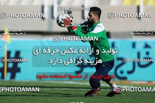 1331741, Ahvaz, , لیگ برتر فوتبال ایران، Persian Gulf Cup، Week 14، First Leg، Foulad Khouzestan 1 v 1 Zob Ahan Esfahan on 2018/11/28 at Ahvaz Ghadir Stadium