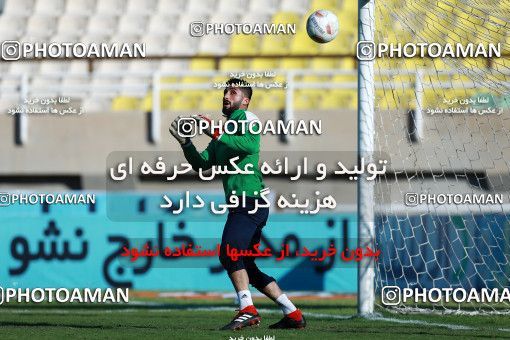 1331924, Ahvaz, , لیگ برتر فوتبال ایران، Persian Gulf Cup، Week 14، First Leg، Foulad Khouzestan 1 v 1 Zob Ahan Esfahan on 2018/11/28 at Ahvaz Ghadir Stadium