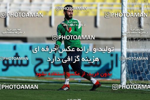 1331748, Ahvaz, , لیگ برتر فوتبال ایران، Persian Gulf Cup، Week 14، First Leg، Foulad Khouzestan 1 v 1 Zob Ahan Esfahan on 2018/11/28 at Ahvaz Ghadir Stadium