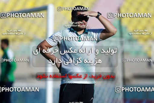 1331910, Ahvaz, , لیگ برتر فوتبال ایران، Persian Gulf Cup، Week 14، First Leg، Foulad Khouzestan 1 v 1 Zob Ahan Esfahan on 2018/11/28 at Ahvaz Ghadir Stadium