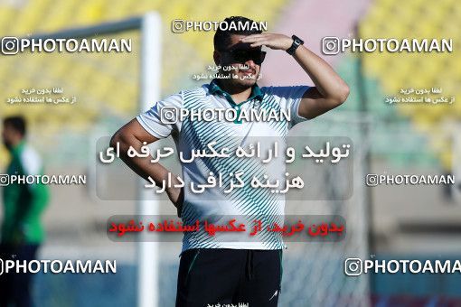 1331910, Ahvaz, , Iran Pro League، Persian Gulf Cup، 2018-19 season، First Leg، Week 14، Foulad Khouzestan ۱ v ۱ Zob Ahan Esfahan on 2018/11/28 at Ahvaz Ghadir Stadium