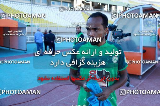 1331755, Ahvaz, , لیگ برتر فوتبال ایران، Persian Gulf Cup، Week 14، First Leg، Foulad Khouzestan 1 v 1 Zob Ahan Esfahan on 2018/11/28 at Ahvaz Ghadir Stadium
