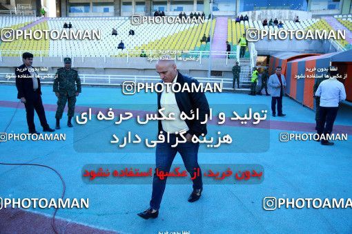 1331846, Ahvaz, , لیگ برتر فوتبال ایران، Persian Gulf Cup، Week 14، First Leg، Foulad Khouzestan 1 v 1 Zob Ahan Esfahan on 2018/11/28 at Ahvaz Ghadir Stadium