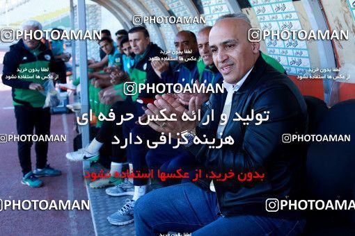 1331809, Ahvaz, , لیگ برتر فوتبال ایران، Persian Gulf Cup، Week 14، First Leg، Foulad Khouzestan 1 v 1 Zob Ahan Esfahan on 2018/11/28 at Ahvaz Ghadir Stadium