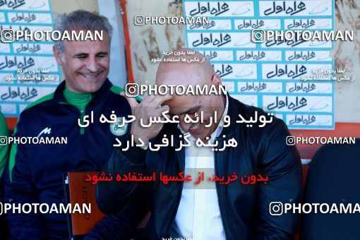 1331770, Ahvaz, , لیگ برتر فوتبال ایران، Persian Gulf Cup، Week 14، First Leg، Foulad Khouzestan 1 v 1 Zob Ahan Esfahan on 2018/11/28 at Ahvaz Ghadir Stadium
