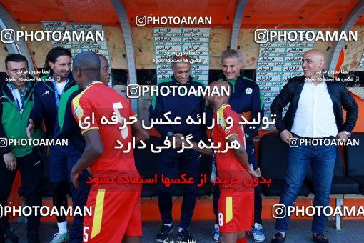 1331982, Ahvaz, , لیگ برتر فوتبال ایران، Persian Gulf Cup، Week 14، First Leg، Foulad Khouzestan 1 v 1 Zob Ahan Esfahan on 2018/11/28 at Ahvaz Ghadir Stadium