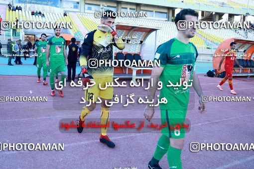 1331873, Ahvaz, , لیگ برتر فوتبال ایران، Persian Gulf Cup، Week 14، First Leg، Foulad Khouzestan 1 v 1 Zob Ahan Esfahan on 2018/11/28 at Ahvaz Ghadir Stadium