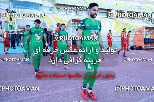 1331935, Ahvaz, , لیگ برتر فوتبال ایران، Persian Gulf Cup، Week 14، First Leg، Foulad Khouzestan 1 v 1 Zob Ahan Esfahan on 2018/11/28 at Ahvaz Ghadir Stadium
