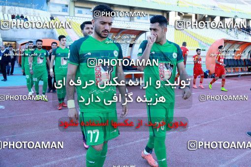 1331747, Ahvaz, , لیگ برتر فوتبال ایران، Persian Gulf Cup، Week 14، First Leg، Foulad Khouzestan 1 v 1 Zob Ahan Esfahan on 2018/11/28 at Ahvaz Ghadir Stadium