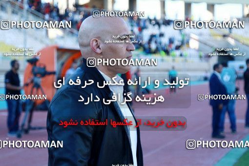 1331851, Ahvaz, , لیگ برتر فوتبال ایران، Persian Gulf Cup، Week 14، First Leg، Foulad Khouzestan 1 v 1 Zob Ahan Esfahan on 2018/11/28 at Ahvaz Ghadir Stadium