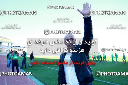 1331805, Ahvaz, , لیگ برتر فوتبال ایران، Persian Gulf Cup، Week 14، First Leg، Foulad Khouzestan 1 v 1 Zob Ahan Esfahan on 2018/11/28 at Ahvaz Ghadir Stadium