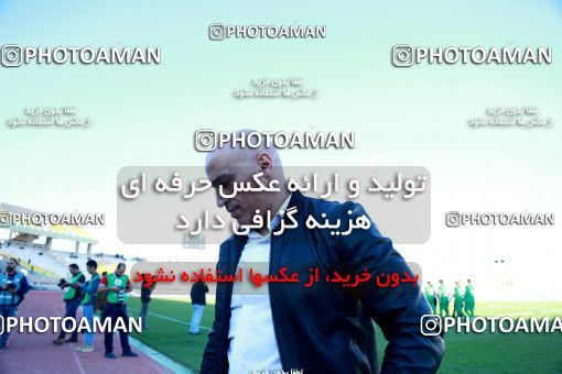 1331777, Ahvaz, , لیگ برتر فوتبال ایران، Persian Gulf Cup، Week 14، First Leg، Foulad Khouzestan 1 v 1 Zob Ahan Esfahan on 2018/11/28 at Ahvaz Ghadir Stadium