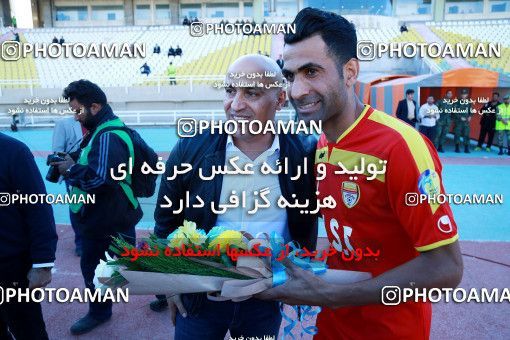 1331765, Ahvaz, , لیگ برتر فوتبال ایران، Persian Gulf Cup، Week 14، First Leg، Foulad Khouzestan 1 v 1 Zob Ahan Esfahan on 2018/11/28 at Ahvaz Ghadir Stadium