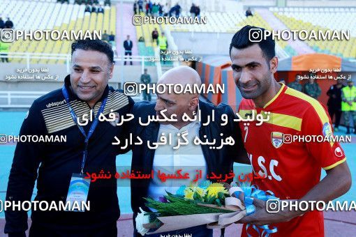 1331763, Ahvaz, , لیگ برتر فوتبال ایران، Persian Gulf Cup، Week 14، First Leg، Foulad Khouzestan 1 v 1 Zob Ahan Esfahan on 2018/11/28 at Ahvaz Ghadir Stadium