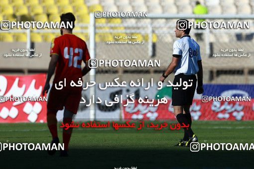 1331860, Ahvaz, , لیگ برتر فوتبال ایران، Persian Gulf Cup، Week 14، First Leg، Foulad Khouzestan 1 v 1 Zob Ahan Esfahan on 2018/11/28 at Ahvaz Ghadir Stadium