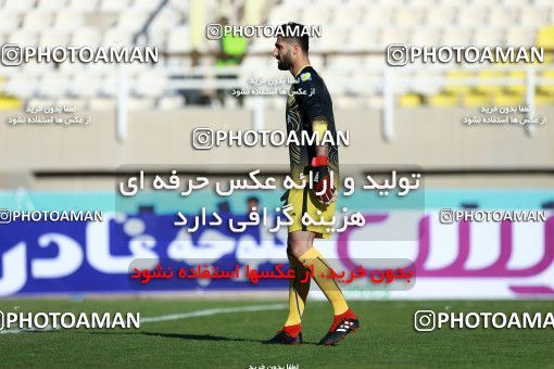 1331929, Ahvaz, , لیگ برتر فوتبال ایران، Persian Gulf Cup، Week 14، First Leg، Foulad Khouzestan 1 v 1 Zob Ahan Esfahan on 2018/11/28 at Ahvaz Ghadir Stadium