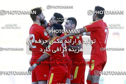 1331945, Ahvaz, , لیگ برتر فوتبال ایران، Persian Gulf Cup، Week 14، First Leg، Foulad Khouzestan 1 v 1 Zob Ahan Esfahan on 2018/11/28 at Ahvaz Ghadir Stadium