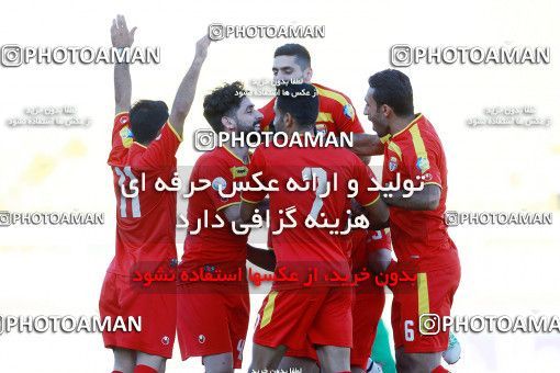 1331802, Ahvaz, , لیگ برتر فوتبال ایران، Persian Gulf Cup، Week 14، First Leg، Foulad Khouzestan 1 v 1 Zob Ahan Esfahan on 2018/11/28 at Ahvaz Ghadir Stadium