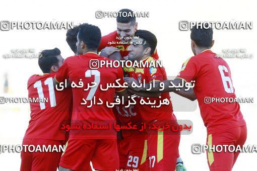 1331849, Ahvaz, , لیگ برتر فوتبال ایران، Persian Gulf Cup، Week 14، First Leg، Foulad Khouzestan 1 v 1 Zob Ahan Esfahan on 2018/11/28 at Ahvaz Ghadir Stadium