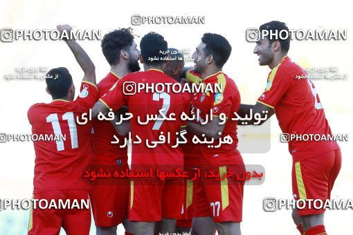 1331813, Ahvaz, , لیگ برتر فوتبال ایران، Persian Gulf Cup، Week 14، First Leg، Foulad Khouzestan 1 v 1 Zob Ahan Esfahan on 2018/11/28 at Ahvaz Ghadir Stadium