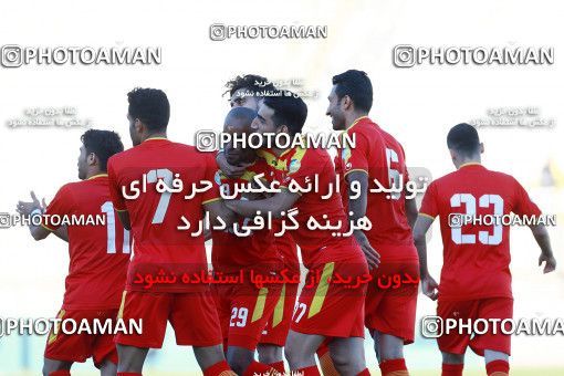1331963, Ahvaz, , لیگ برتر فوتبال ایران، Persian Gulf Cup، Week 14، First Leg، Foulad Khouzestan 1 v 1 Zob Ahan Esfahan on 2018/11/28 at Ahvaz Ghadir Stadium