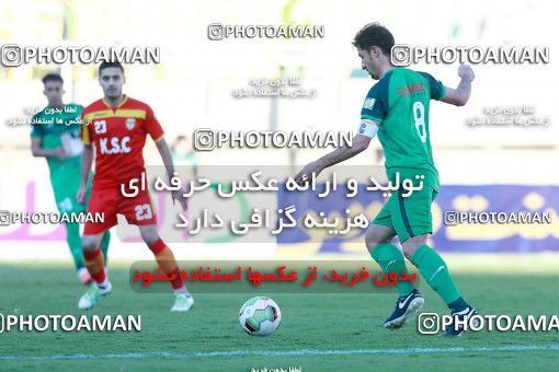 1331937, Ahvaz, , لیگ برتر فوتبال ایران، Persian Gulf Cup، Week 14، First Leg، Foulad Khouzestan 1 v 1 Zob Ahan Esfahan on 2018/11/28 at Ahvaz Ghadir Stadium