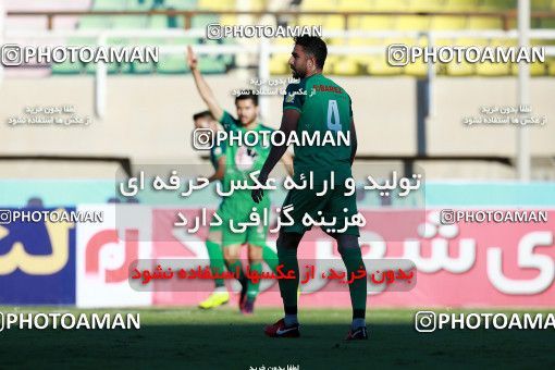 1331915, Ahvaz, , لیگ برتر فوتبال ایران، Persian Gulf Cup، Week 14، First Leg، Foulad Khouzestan 1 v 1 Zob Ahan Esfahan on 2018/11/28 at Ahvaz Ghadir Stadium