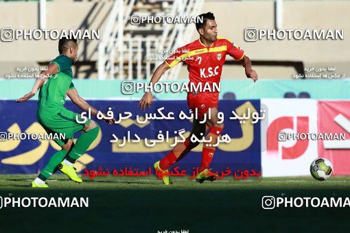 1331942, Ahvaz, , لیگ برتر فوتبال ایران، Persian Gulf Cup، Week 14، First Leg، Foulad Khouzestan 1 v 1 Zob Ahan Esfahan on 2018/11/28 at Ahvaz Ghadir Stadium