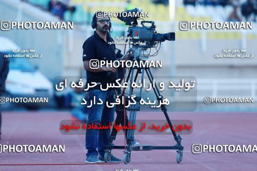 1331919, Ahvaz, , لیگ برتر فوتبال ایران، Persian Gulf Cup، Week 14، First Leg، Foulad Khouzestan 1 v 1 Zob Ahan Esfahan on 2018/11/28 at Ahvaz Ghadir Stadium