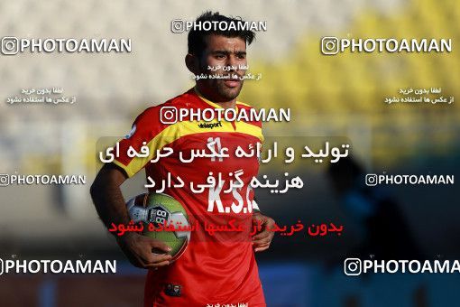 1331835, Ahvaz, , لیگ برتر فوتبال ایران، Persian Gulf Cup، Week 14، First Leg، Foulad Khouzestan 1 v 1 Zob Ahan Esfahan on 2018/11/28 at Ahvaz Ghadir Stadium