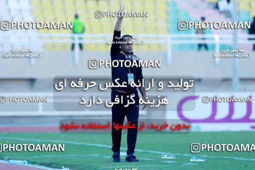 1331857, Ahvaz, , لیگ برتر فوتبال ایران، Persian Gulf Cup، Week 14، First Leg، Foulad Khouzestan 1 v 1 Zob Ahan Esfahan on 2018/11/28 at Ahvaz Ghadir Stadium