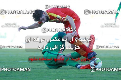 1331837, Ahvaz, , لیگ برتر فوتبال ایران، Persian Gulf Cup، Week 14، First Leg، Foulad Khouzestan 1 v 1 Zob Ahan Esfahan on 2018/11/28 at Ahvaz Ghadir Stadium