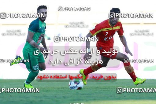 1331953, Ahvaz, , لیگ برتر فوتبال ایران، Persian Gulf Cup، Week 14، First Leg، Foulad Khouzestan 1 v 1 Zob Ahan Esfahan on 2018/11/28 at Ahvaz Ghadir Stadium