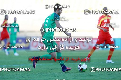 1331876, Ahvaz, , لیگ برتر فوتبال ایران، Persian Gulf Cup، Week 14، First Leg، Foulad Khouzestan 1 v 1 Zob Ahan Esfahan on 2018/11/28 at Ahvaz Ghadir Stadium