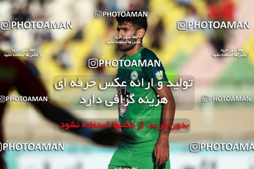 1331807, Ahvaz, , لیگ برتر فوتبال ایران، Persian Gulf Cup، Week 14، First Leg، Foulad Khouzestan 1 v 1 Zob Ahan Esfahan on 2018/11/28 at Ahvaz Ghadir Stadium