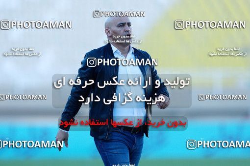 1331986, Ahvaz, , لیگ برتر فوتبال ایران، Persian Gulf Cup، Week 14، First Leg، Foulad Khouzestan 1 v 1 Zob Ahan Esfahan on 2018/11/28 at Ahvaz Ghadir Stadium