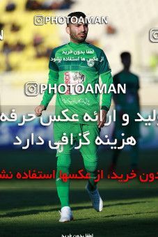 1331882, Ahvaz, , لیگ برتر فوتبال ایران، Persian Gulf Cup، Week 14، First Leg، Foulad Khouzestan 1 v 1 Zob Ahan Esfahan on 2018/11/28 at Ahvaz Ghadir Stadium