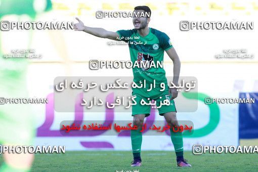 1331761, Ahvaz, , لیگ برتر فوتبال ایران، Persian Gulf Cup، Week 14، First Leg، Foulad Khouzestan 1 v 1 Zob Ahan Esfahan on 2018/11/28 at Ahvaz Ghadir Stadium