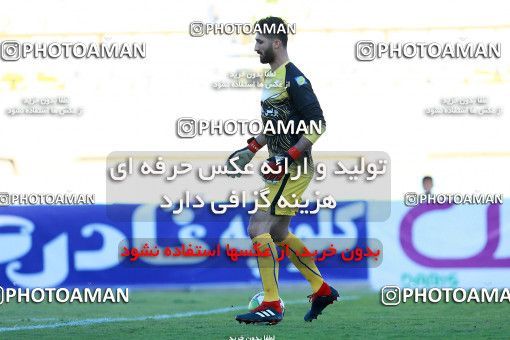 1331833, Ahvaz, , لیگ برتر فوتبال ایران، Persian Gulf Cup، Week 14، First Leg، Foulad Khouzestan 1 v 1 Zob Ahan Esfahan on 2018/11/28 at Ahvaz Ghadir Stadium