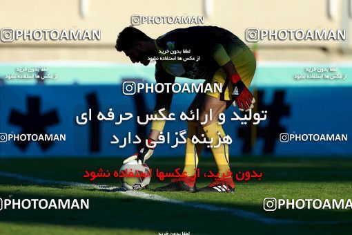 1331917, Ahvaz, , لیگ برتر فوتبال ایران، Persian Gulf Cup، Week 14، First Leg، Foulad Khouzestan 1 v 1 Zob Ahan Esfahan on 2018/11/28 at Ahvaz Ghadir Stadium