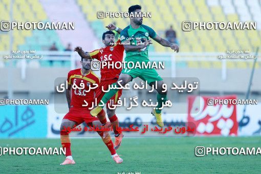 1331839, Ahvaz, , لیگ برتر فوتبال ایران، Persian Gulf Cup، Week 14، First Leg، Foulad Khouzestan 1 v 1 Zob Ahan Esfahan on 2018/11/28 at Ahvaz Ghadir Stadium