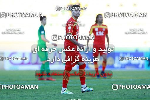 1331959, Ahvaz, , لیگ برتر فوتبال ایران، Persian Gulf Cup، Week 14، First Leg، Foulad Khouzestan 1 v 1 Zob Ahan Esfahan on 2018/11/28 at Ahvaz Ghadir Stadium