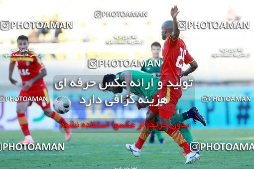 1331884, Ahvaz, , لیگ برتر فوتبال ایران، Persian Gulf Cup، Week 14، First Leg، Foulad Khouzestan 1 v 1 Zob Ahan Esfahan on 2018/11/28 at Ahvaz Ghadir Stadium