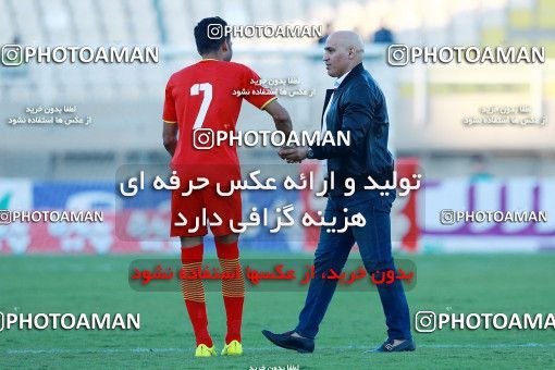 1331750, Ahvaz, , Iran Pro League، Persian Gulf Cup، 2018-19 season، First Leg، Week 14، Foulad Khouzestan ۱ v ۱ Zob Ahan Esfahan on 2018/11/28 at Ahvaz Ghadir Stadium